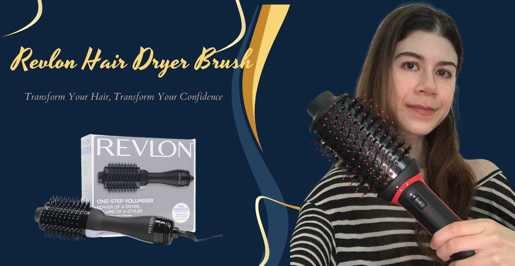 Revlon Hair Dryer Brush: The Ultimate 2-in-1 Tool for Effortless Volume, Shine, and Quick Styling