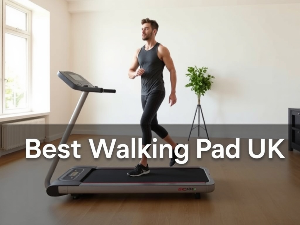 Best Walking Pad UK: Innovative Compact Design Paired with Powerful Performance for Efficient and Space-Saving Home Workouts