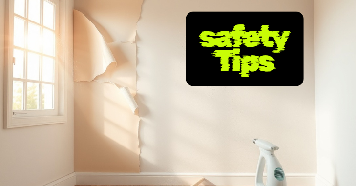 Steamer and scraper tools for removing wallpaper