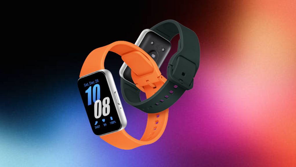 Fitness tracker worn on the wrist during exercise