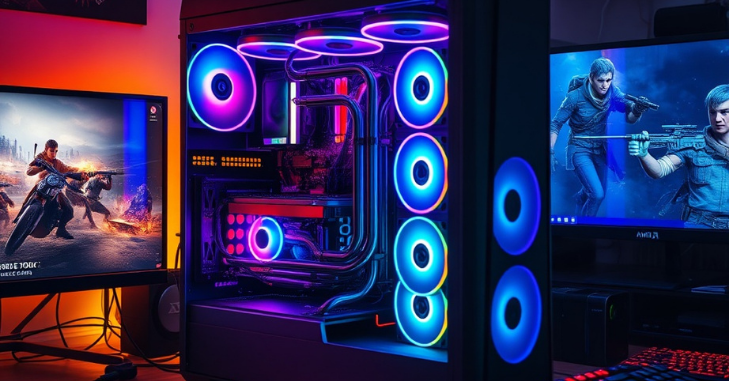 Ryzen processor installed on a gaming motherboard