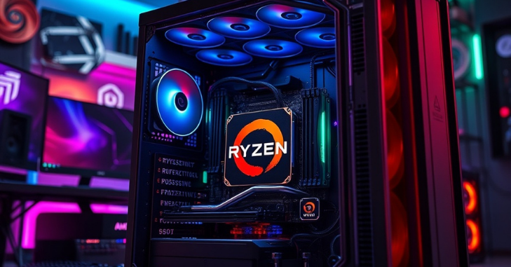 Liquid cooler radiator mounted inside a PC case