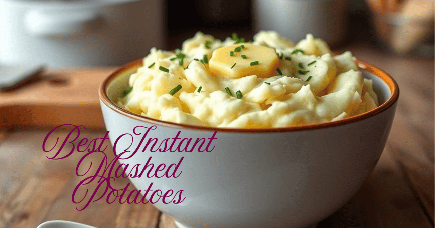 Best Instant Mashed Potatoes: A Complete Guide to Top Brands, Potato Flakes, Easy Recipes, Thanksgiving Tips & Reddit Favorites