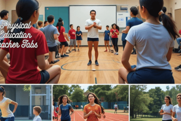 Physical Education Teacher Jobs in Schools and Colleges: Salary, Roles, Responsibilities, Career Opportunities, and Free MCQs PDF for Exam Preparation