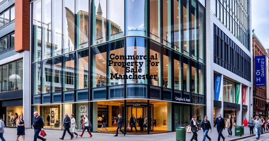 Commercial Property for Sale Manchester: Everything You Want to Know About Types of Commercial Property Available for Sale, Why Invest in Commercial Property in Manchester, Price Trends, Market Insights, And Much More