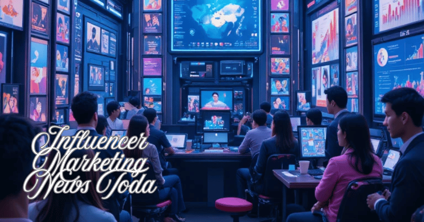 Influencer Marketing News Today: Fresh Trends, Breaking Updates, Data Insights & Brand Strategy Tips