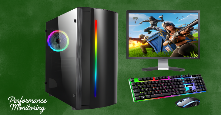 Monitor, mouse and headset included in a bundle