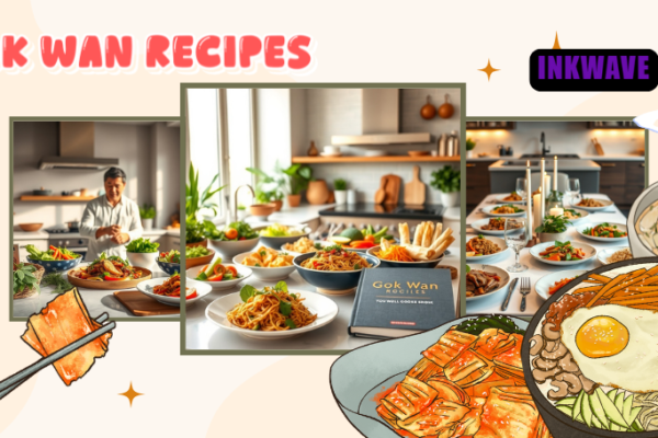 The Ultimate Collection of Gok Wan Recipes for Home Cooks Who Want Fast, Fresh, and Restaurant-Quality Flavors