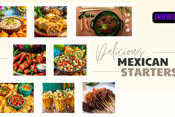 Mexican Starters for Food Lovers: Spicy, Cheesy, and Crunchy Recipes That Bring the Taste of Mexico to Your Kitchen