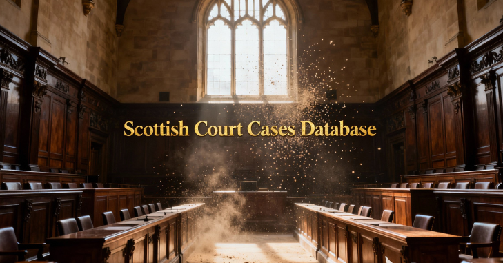 Legal record files stored in an archive