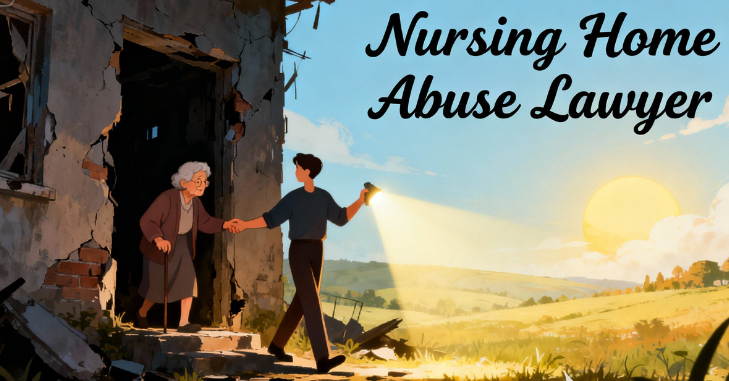Solicitor advising a family about a care home claim