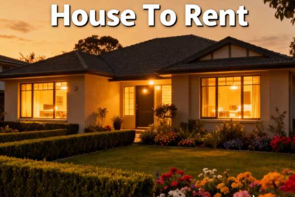 House To Rent: All About Types of Houses for Rent, Popular Areas to Rent a House, furnished vs. Unfurnished Houses, Benefits of Renting a House, And Much More