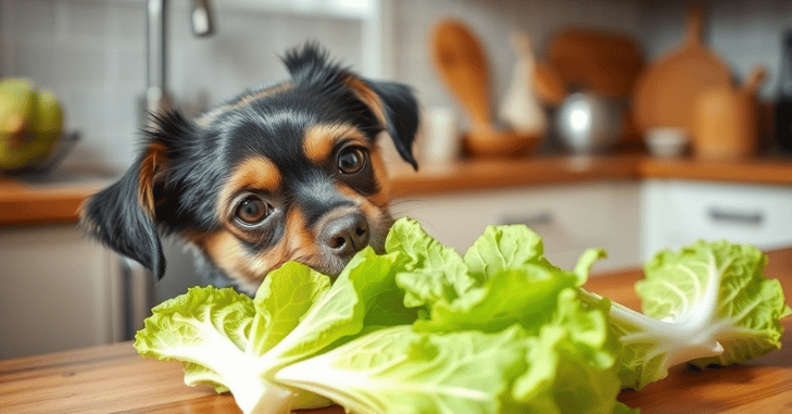 Whole green cabbage on a kitchen worktop