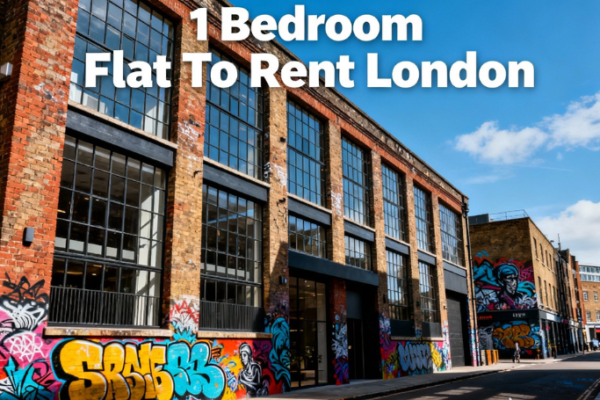 1 Bedroom Flat to Rent London: All About Average Rent Prices in London, Popular Areas to Rent a 1 Bedroom Flat, Features to Expect in a 1 Bedroom Flat, And Much More