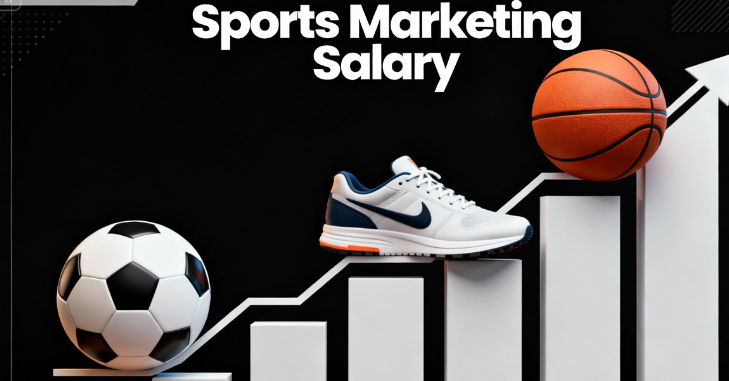 Sports marketing professional working at a desk