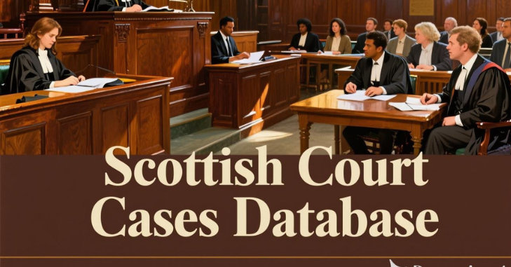 Scottish Court Cases Database: Everything You Need To Know About: Purpose, Key Features,  Benefits, Limitations, And Much More