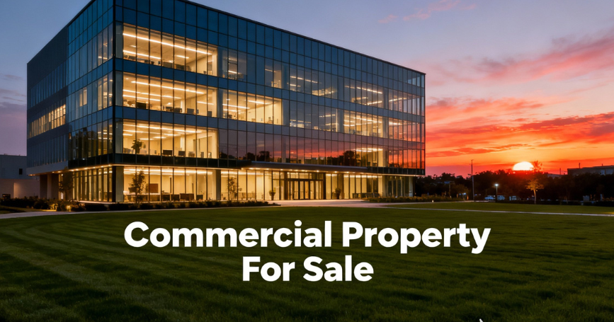 Commercial Property for Sale: All About Property Type, Location, Market Value & Growth Prospects, And Much More