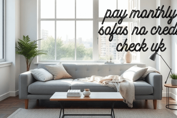 The Ultimate Guide to Pay Monthly Sofas No Credit Check UK: Best Stores, Zero-Credit Requirements, Payment Plans, and Top Sofa Picks for Every Home