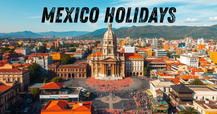 Mexico Holidays: An Ultimate Guide to Top Places to Visit in Mexico, Mexico City Cultural Experiences, Mexico Beaches & Island Retreats, Adventure Activities, And Much More