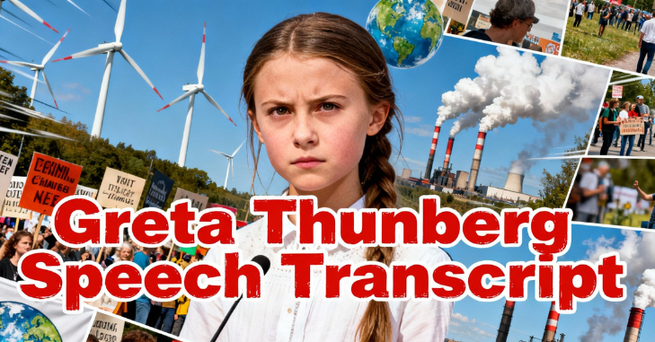 Young activists marching for climate action