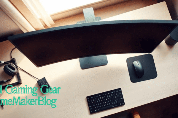 Find Gaming Gear GameMakerBlog: Complete Guide for Pro Gamers, Top Accessories, Gaming Setup, Budget Picks & Buying Guide