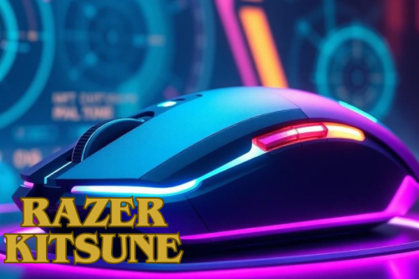 Razer Kitsune: Complete Guide to the Ultra-Lightweight Wireless Gaming Mouse with High DPI Sensor, Customizable RGB Lighting, 54g Ergonomic Design, Pro-Level FPS Precision & Advanced Wireless Performance
