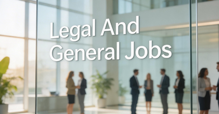 Graduate trainee working at a desk in a corporate office