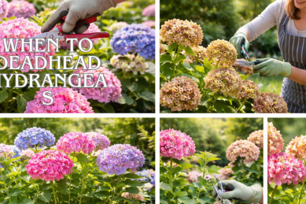 When to Deadhead Hydrangeas? Complete Guide for Healthier Blooms, Longer Flowering, and Stronger Plant Growth