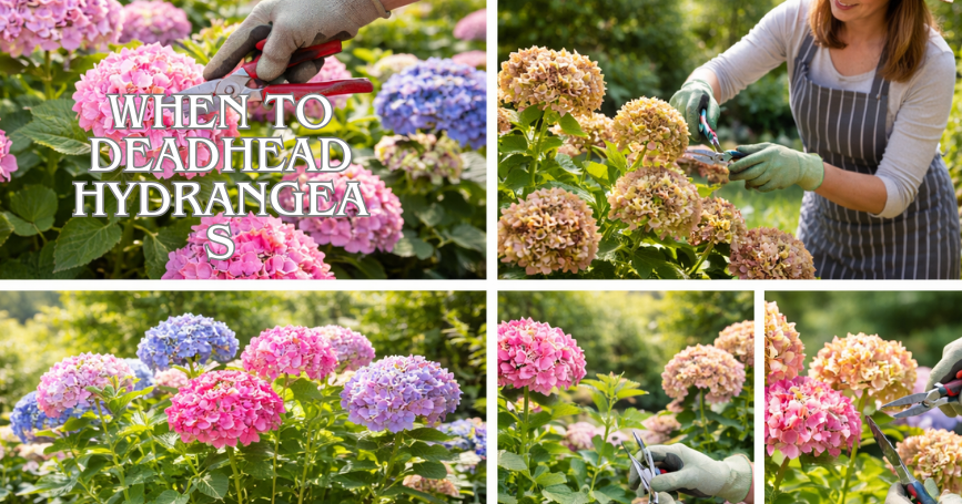 When to Deadhead Hydrangeas? Complete Guide for Healthier Blooms, Longer Flowering, and Stronger Plant Growth