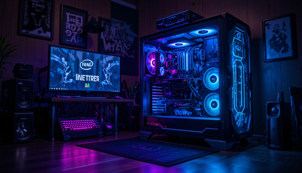 Overclocking settings shown in a BIOS menu