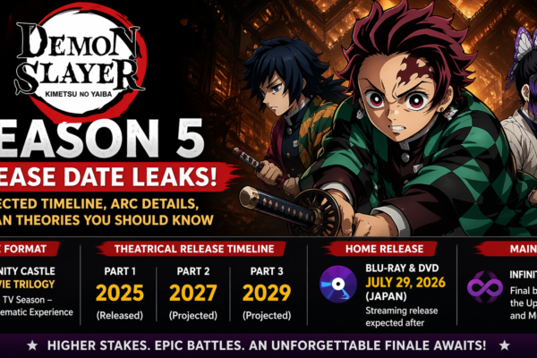Demon Slayer Season 5 Release Date Leaks: Expected Timeline, Arc Details, and Fan Theories You Should Know