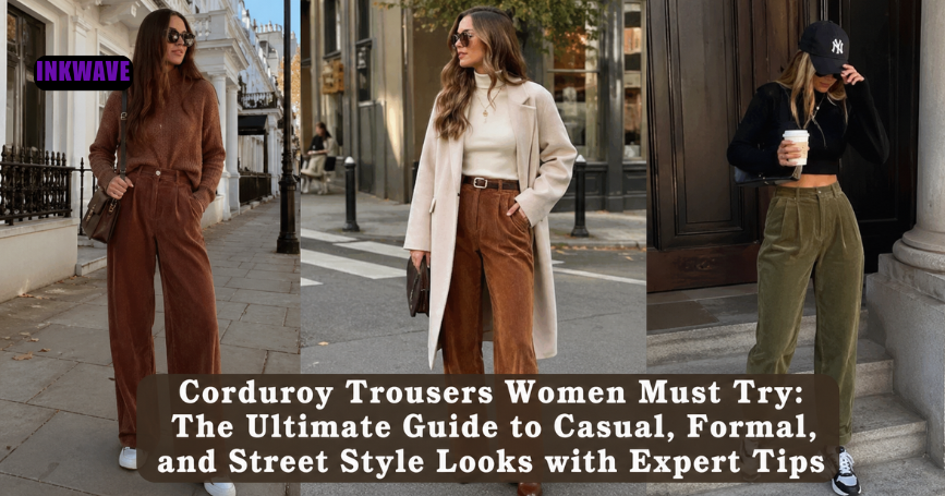 Corduroy Trousers for Women Must Try: The Ultimate Guide to Casual, Formal, and Street Style Looks with Expert Tips