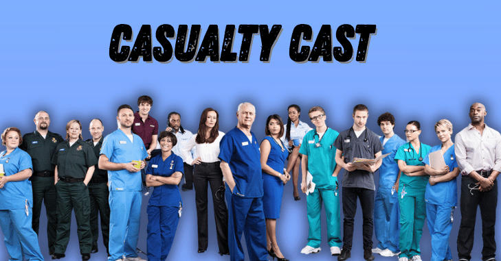 Hospital corridor set used for a medical drama