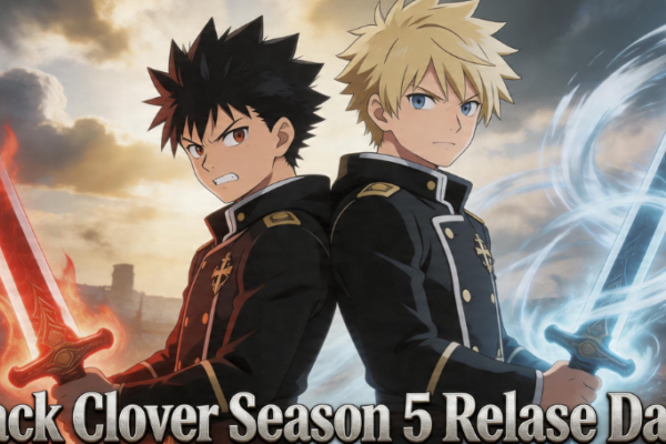 Black Clover Season 5 Release Date: All You Need to Know About Why Black Clover Anime Was Stopped? Cast and Characters Returning in Season 5, Trailer and Official Announcements, And Much More