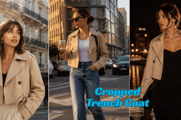 Cropped Trench Coat: Complete Guide to Latest Trends, Styling Tips, Outfit Inspiration, How to Wear It for Every Occasion, and Modern Fashion Must-Haves