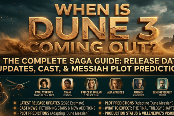 When Is Dune 3 Coming Out? Latest Release Date Updates, Cast News, Plot Predictions, and What to Expect