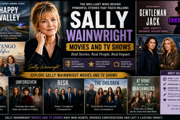 Inside the Creative Journey of Sally Wainwright Movies and TV Shows, Career Achievements, Age, Height, Net Worth, and Personal Life Details