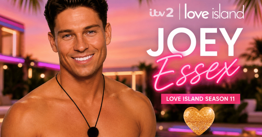 Joey Essex on Love Island: A Complete G Season 11, Full Journey, Celebrity Bombshell Impact, Dramatic Villa Storyline & Lasting Reality TV Legacy