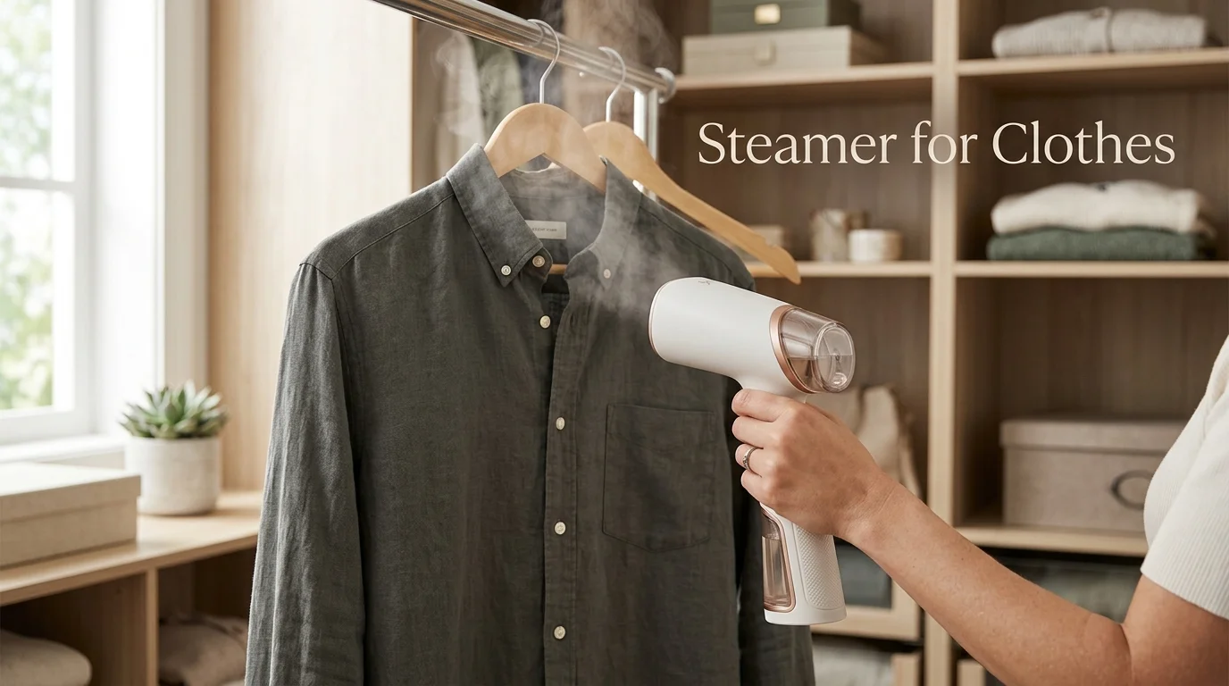 Steamer for Clothes: The Complete Guide to Choosing the Right Garment Steamer for Your UK Wardrobe, From Features and Benefits to Ease of Use