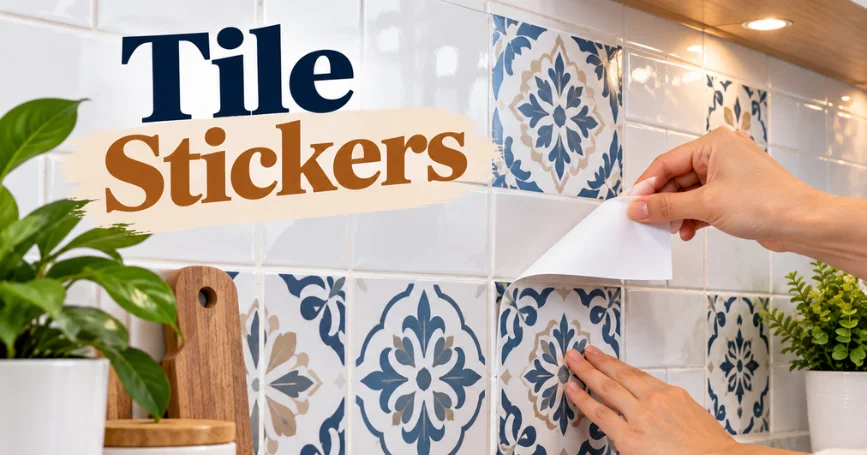 Tile Stickers for UK Homes: The Complete Guide to Smart Buying, Pro Tips, Fitting, and Care