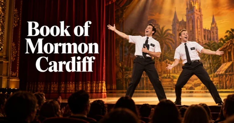Book of Mormon Cardiff