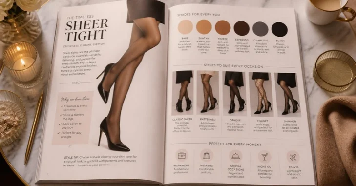 What Makes Sheer Tights Different?